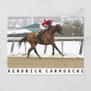 Kendrick Carmouche -Dr. Burt Postcard