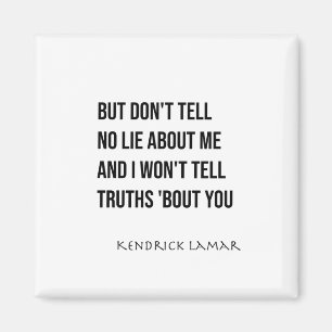 Kendrick Lamar - Euphoria (punchline) Sticker  Magnet