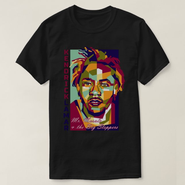 Kendrick Lamar Mr Morale a Kendrick Lamar Mr Moral T-Shirt (Design Front)
