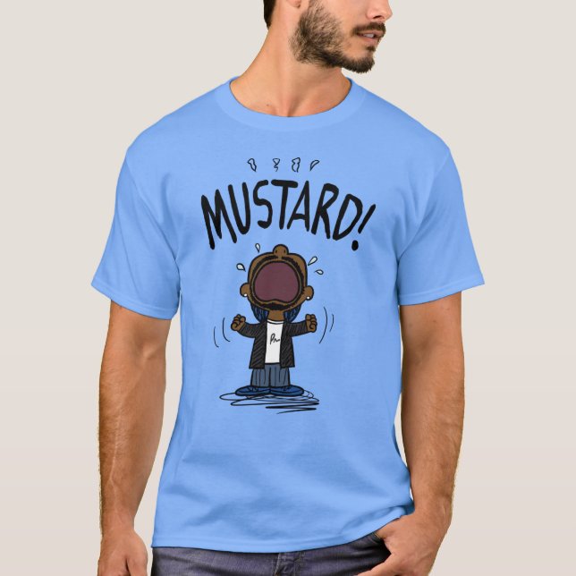Kendrick Lamar Mustard Funny gift T-Shirt (Front)