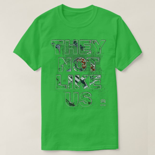 Kendrick Lamar Not Like Us Text Phone Case T-Shirt (Design Front)