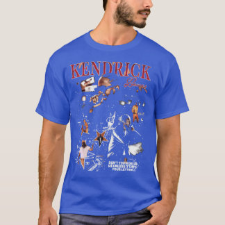 Kendrick Lamar Rap friend T-Shirt