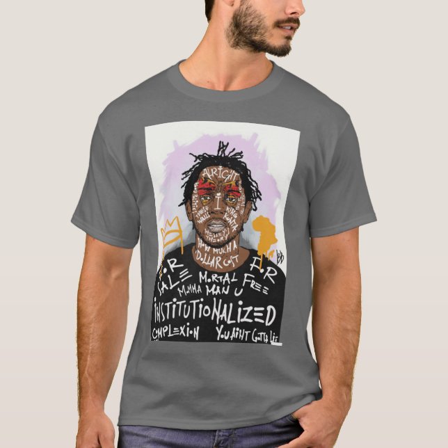 Kendrick Lamar retro T-Shirt (Front)
