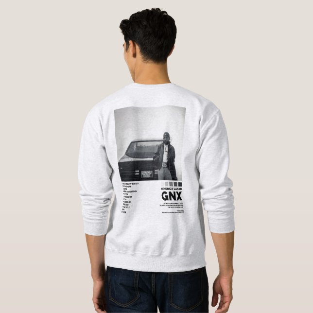 KENDRICK LAMAR SWEAT-SHIRT SWEATSHIRT (Back Full)