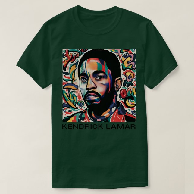 Kendrick Lamar T-Shirt (Design Front)