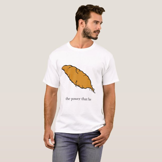 Kendrick Lamar the yam is the power that be shirt (Front Full)