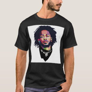 Kendrick Lamar THP5 Sticker T-Shirt