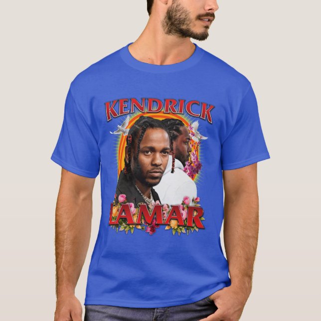 KENDRICK LAMAR VINTAGE funny T-Shirt (Front)