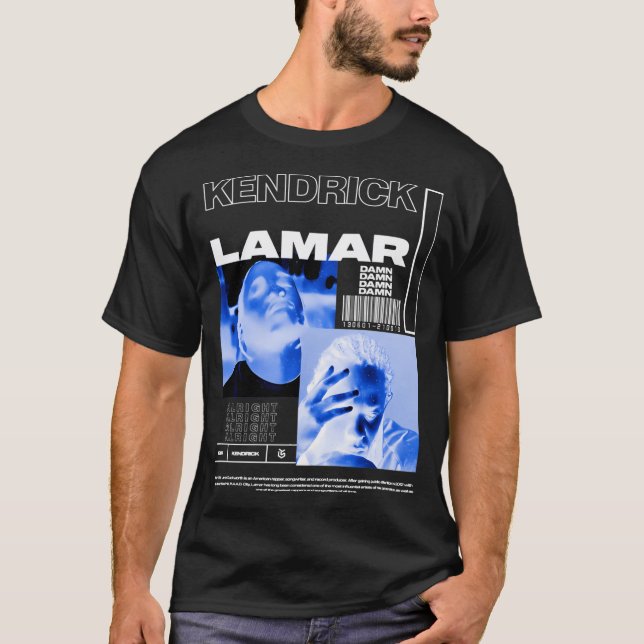 Kendrick Vintage Kendrickour 2023 T-Shirt (Front)