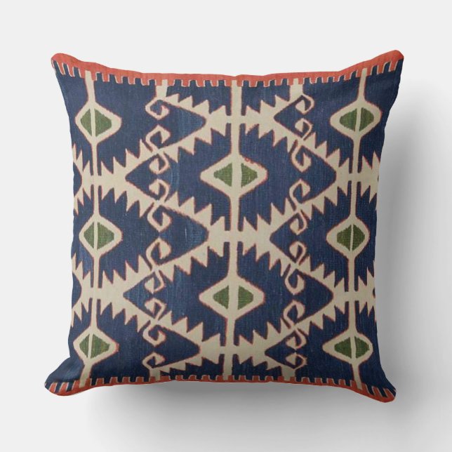 Kenevir Oasis Throw Pillow (Front)
