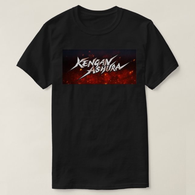 KENGAN ASHURA LOGO Classic T Shirt (Design Front)