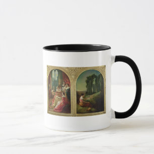 Kenilworth Castle - Past and Present, 1854 Mug