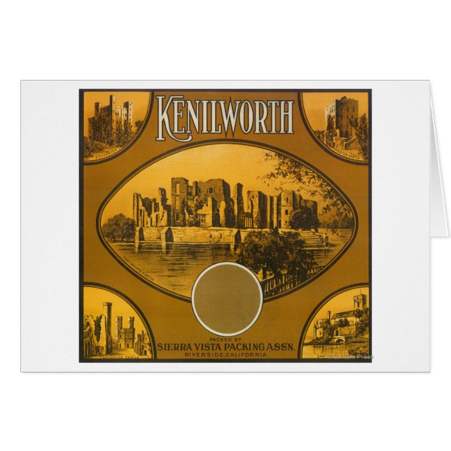 Kenilworth Orange LabelRiverside, CA (Front Horizontal)