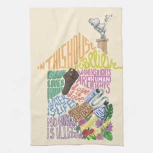 Kenji Kimura Kindness Is Everything Kitchen Towel