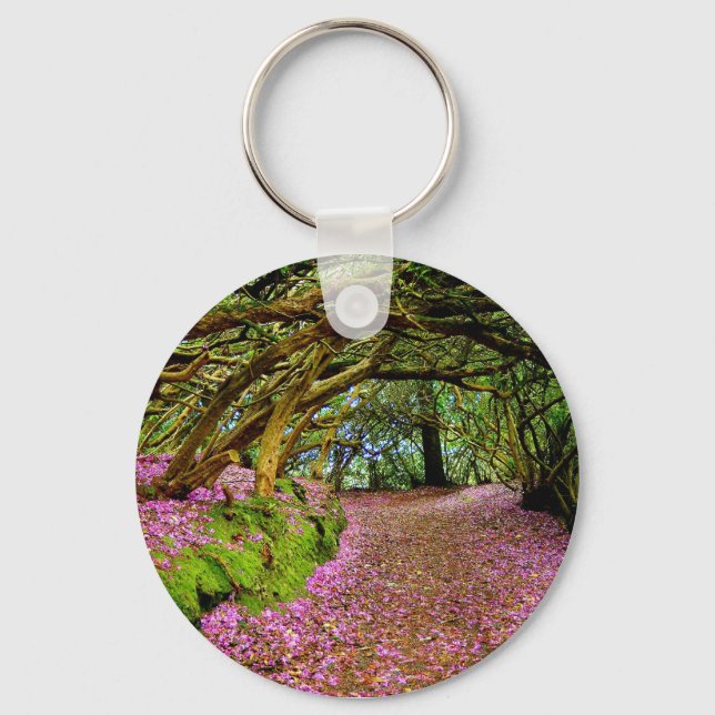 Kenmare Fairy Tunnel Keychain (Front)