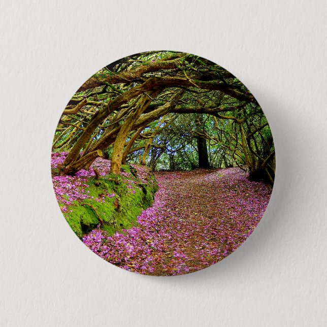Kenmare Ireland 2 Inch Round Button (Front)