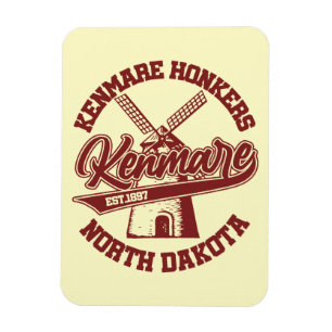 Kenmare, North Dakota Magnet