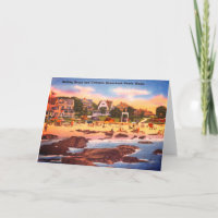 Kennebunk Beach, Maine Vintage Cottages Photo Holi
