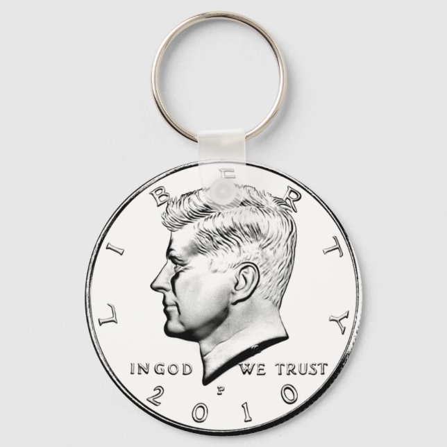 KENNED HALF DOLLAR KEYCHAIN (Front)