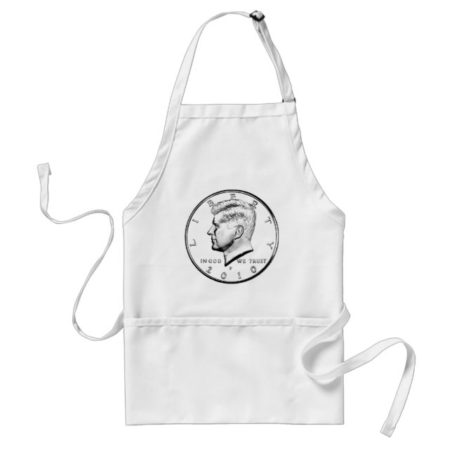 KENNED HALF DOLLAR STANDARD APRON (Front)