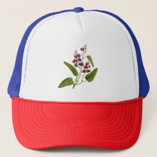 Kennedia Flower Trucker Hat