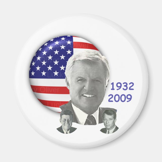 Kennedy 2009 Magnet (Front)