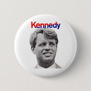 Kennedy 2 Inch Round Button