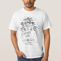 Kennedy Autism Awareness Shirt Front Design Only