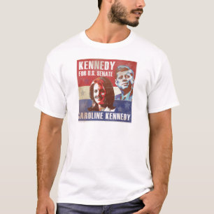 Kennedy Begins Campaign For Senate T-Shirt