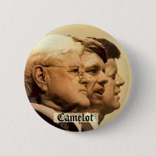 Kennedy Brothers Camelot Pin