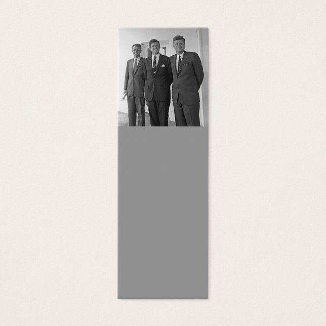 Kennedy Brothers, John, Ted, Robert (Devant)