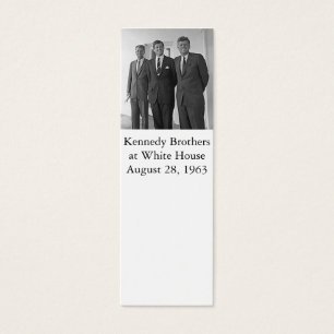 Kennedy Brothers, John, Ted, Robert