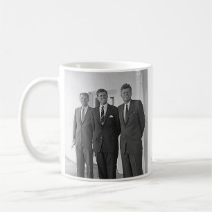 Kennedy Brothers, John, Ted, Robert Coffee Mug