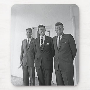 Kennedy Brothers, John, Ted, Robert Mouse Pad