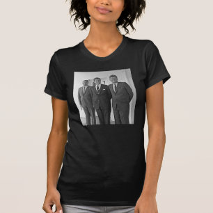 Kennedy Brothers, John, Ted, Robert T-Shirt