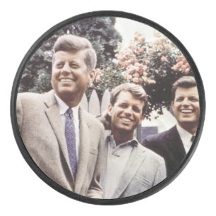 Kennedy Brothers, président John, Robert & Ted