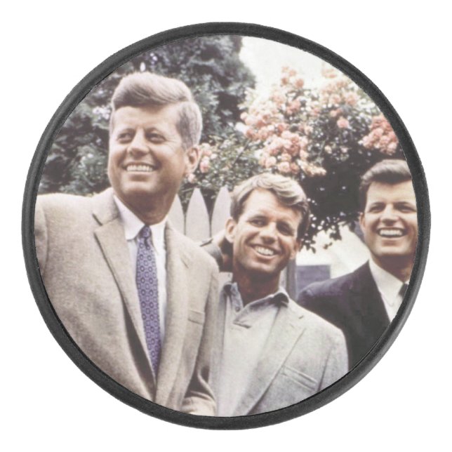 Kennedy Brothers, président John, Robert & Ted (Devant)