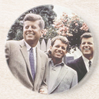 Kennedy Brothers, President John, Robert & Ted Coaster