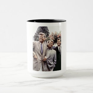 Kennedy Brothers, President John, Robert & Ted Mug