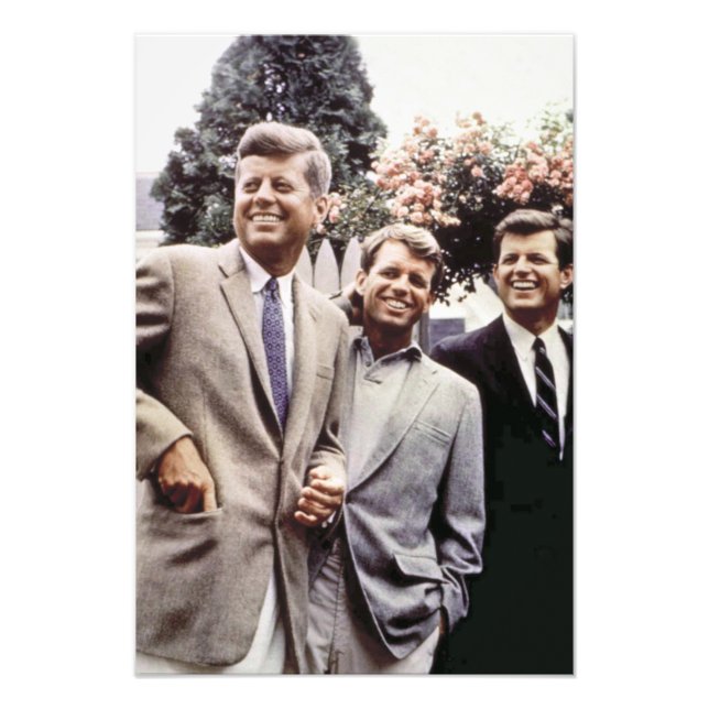Kennedy Brothers, President John, Robert & Ted Photo Print (Front)