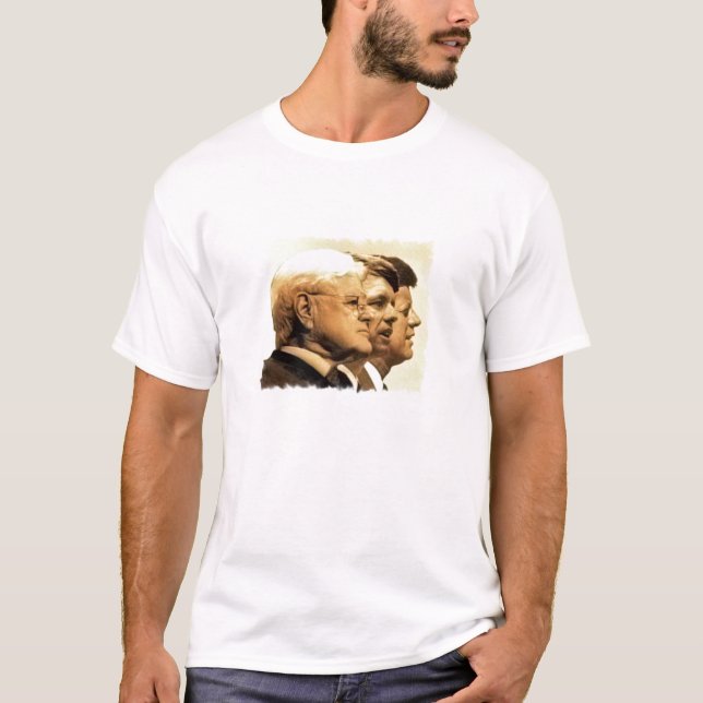 Kennedy Brothers Ringer Shirt (Front)