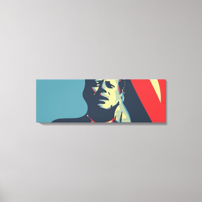 Kennedy Canvas Print (Front)