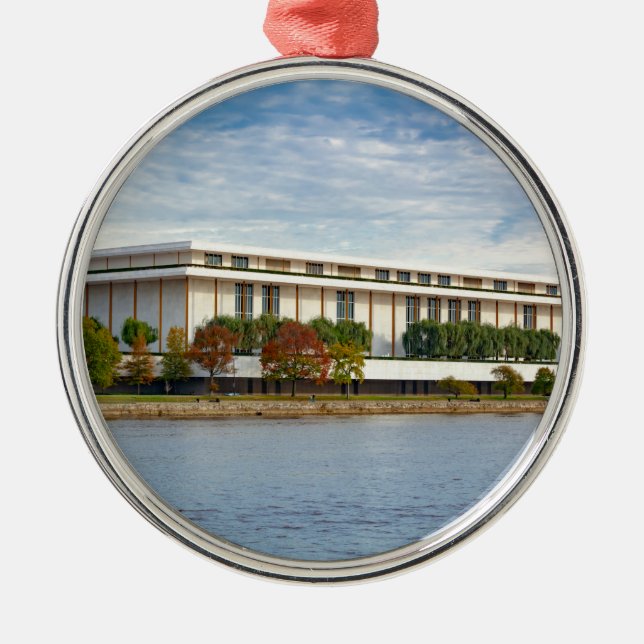Kennedy Centre Metal Ornament (Front)