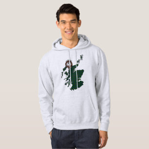 Kennedy Clan Badge Adult Hoodie