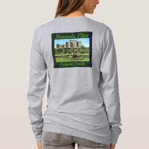 Kennedy Clan's Culzean Castle & T-Shirt Tartan