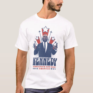 Kennedy Democrats Can Save America RFK Jr 2024 T-Shirt