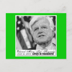 'Kennedy' Edward  Commemorative Postcard