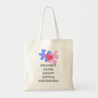 Kennedy Elementary Autism Awareness Tote Bag