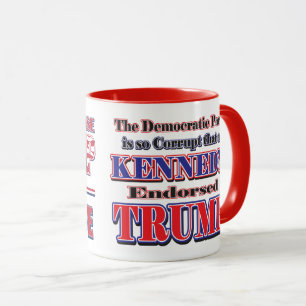 Kennedy Endorses TRUMP Mug