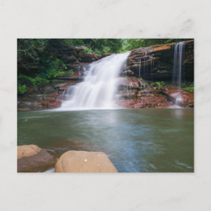 Kennedy Falls on the Blackwater River, WV Postcard